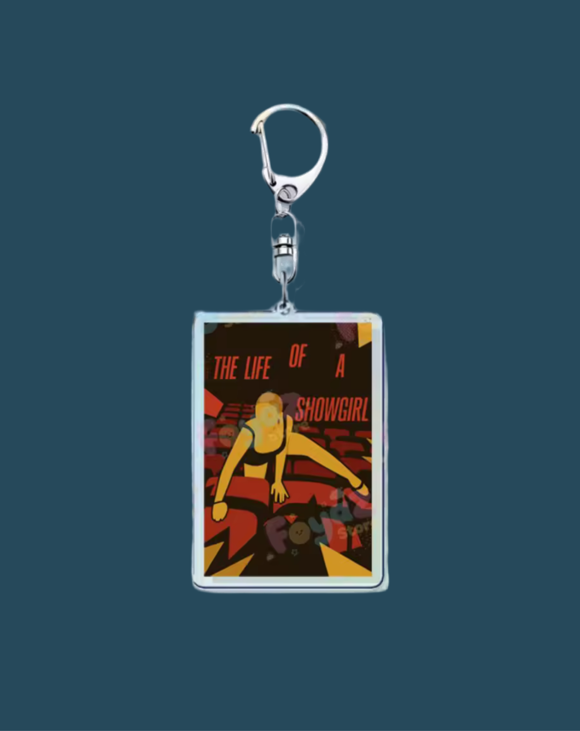 TS 12 - The Life of A Showgirl Keyring