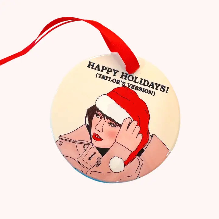 Taylor's Holiday Ornament