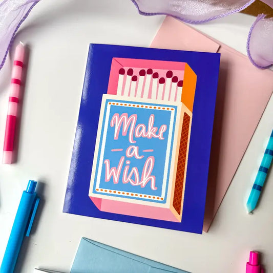 Make A Wish Greeting Card
