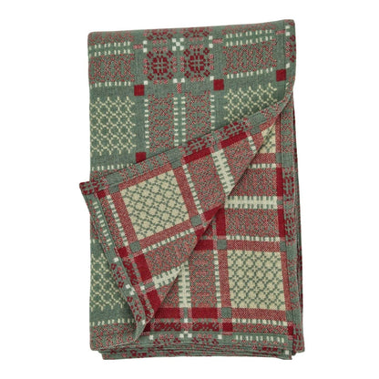 Melin Tregwynt - Knot Garden Throw