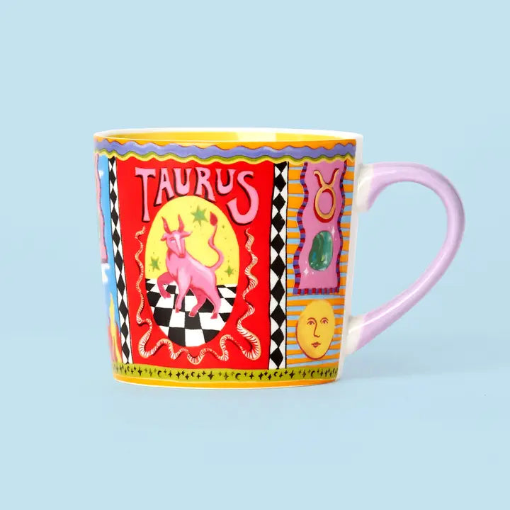 Eleanor Bowmer - Taurus Zodiac Mug