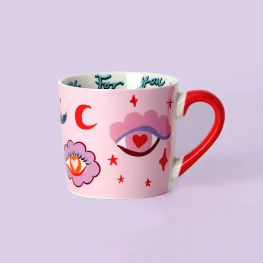 Eleanor Bowmer - I Only Have Eyes For You Mug