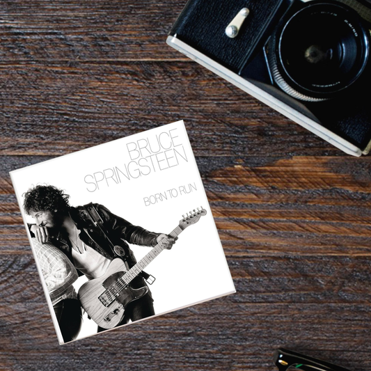 Ceramic Coaster - Bruce Springsteen Born to Run Album