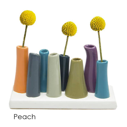 Pooley - Glazed Ceramic Single Stem Bud Vase