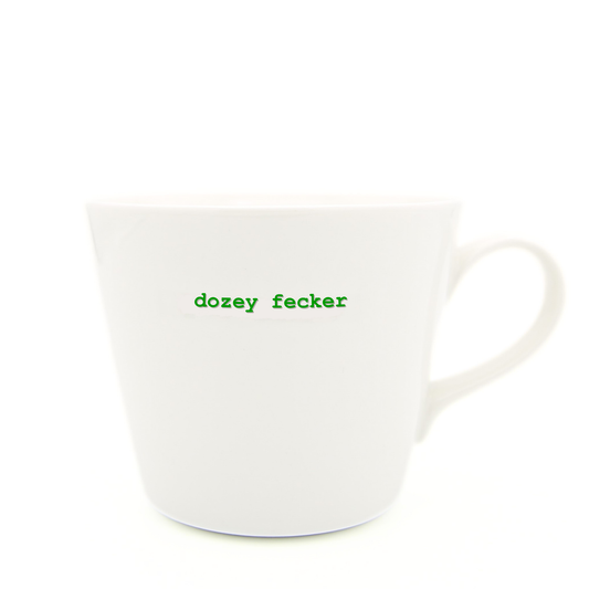 Keith Bymer Jones Mug - 350ml - dozey fecker