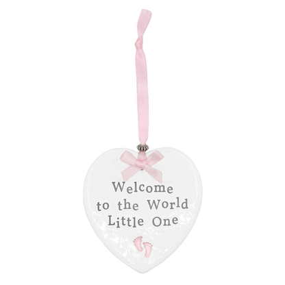 Welcome to the world