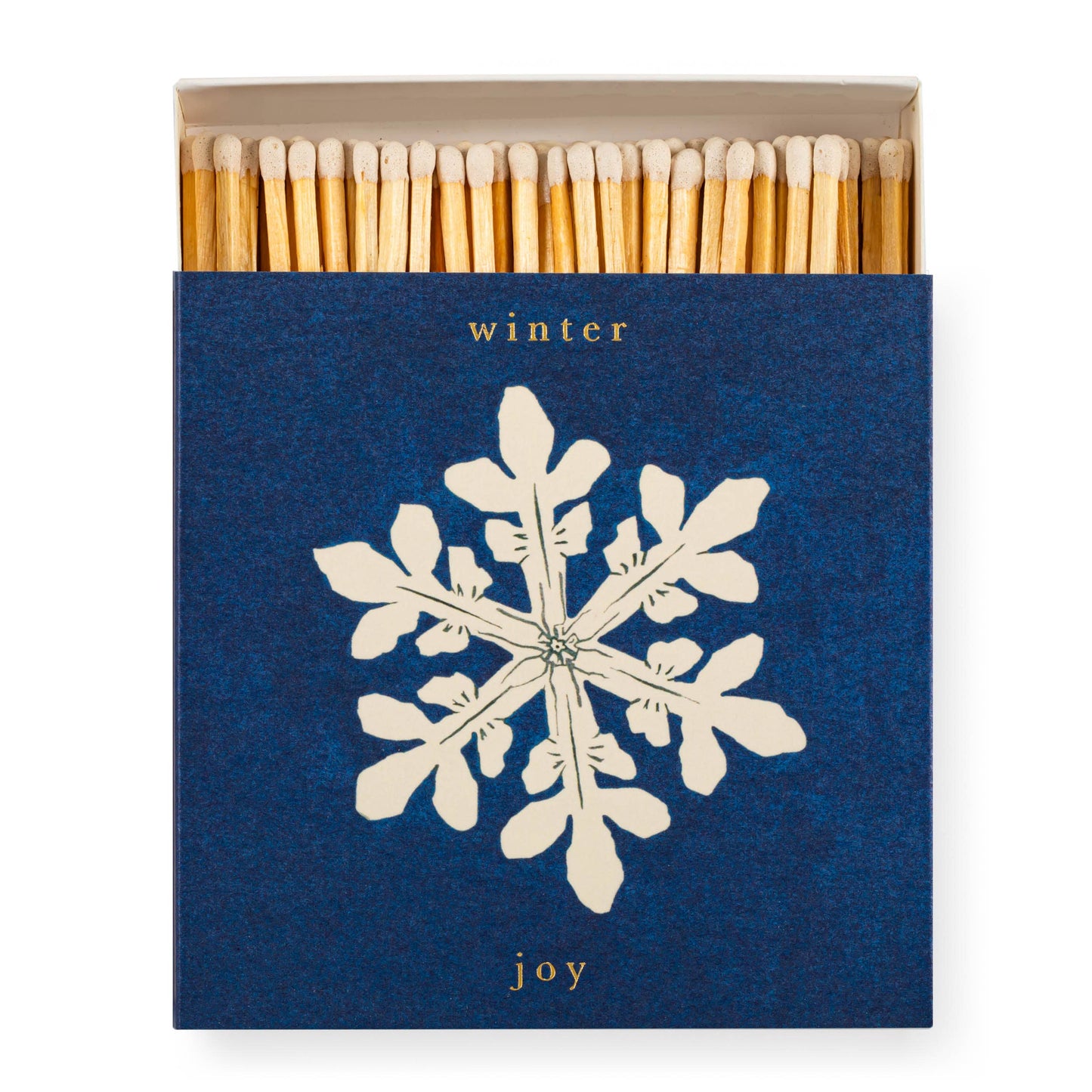 Archivest Gallery Winter Joy - Square - Christmas Safety Matches🎄