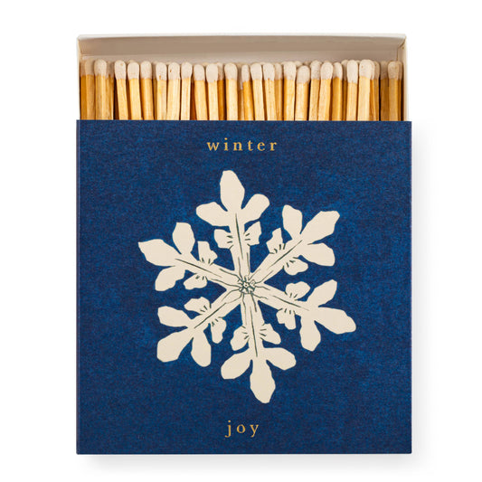 Archivest Gallery Winter Joy - Square - Christmas Safety Matches🎄