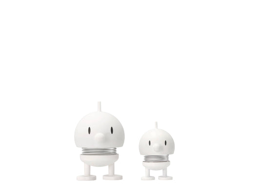 Hoptimist Soft Bumble Set XS/S White