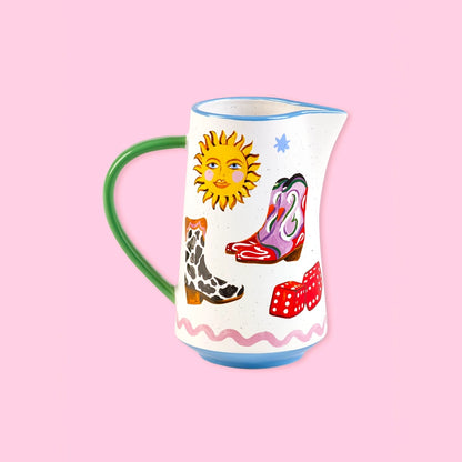 Electric Coast Lucky Icon Jug