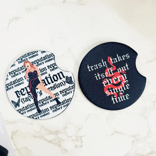 Taylor Swift - 2 Car Coasters