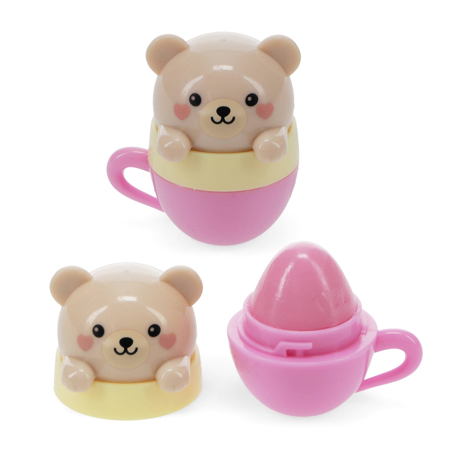 Mini berry scented lip balm - Teacup