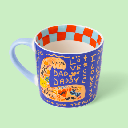 Eleanor Bowmer Strong Arm Dad Mug