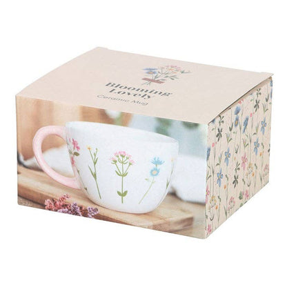 Mother's Day - Blooming Lovely Floral Mug