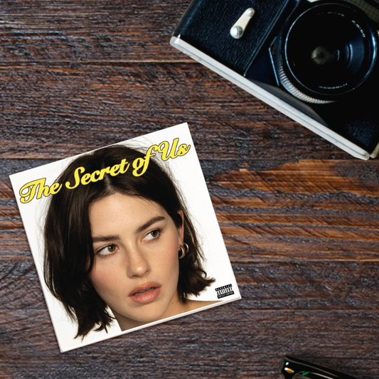 Ceramic Coaster - Gracie Abrams The Secret of Us Album Coaster