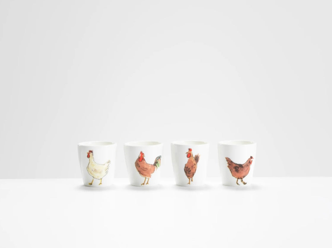 Helen Beard Bone-China Egg Cups