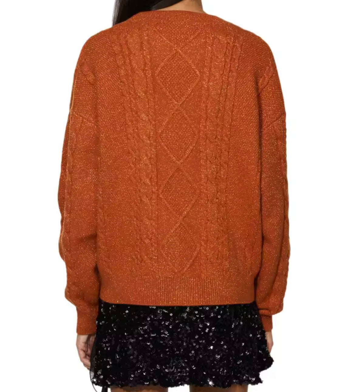 Taylor Inspired Orange Cardigan