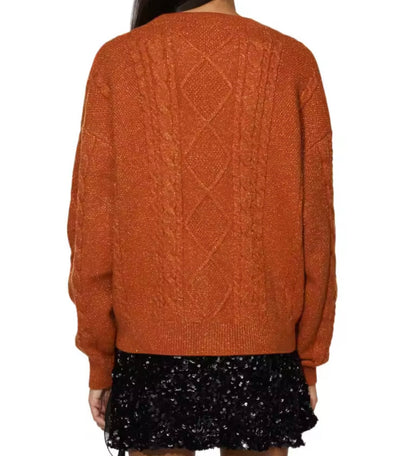 Taylor Inspired Orange Cardigan