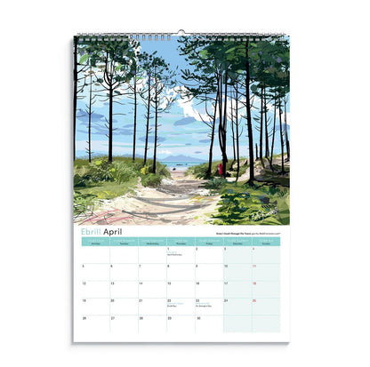 Beth Horrocks 2027 North Wales Calendar