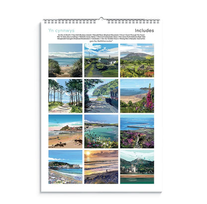 Beth Horrocks 2027 North Wales Calendar