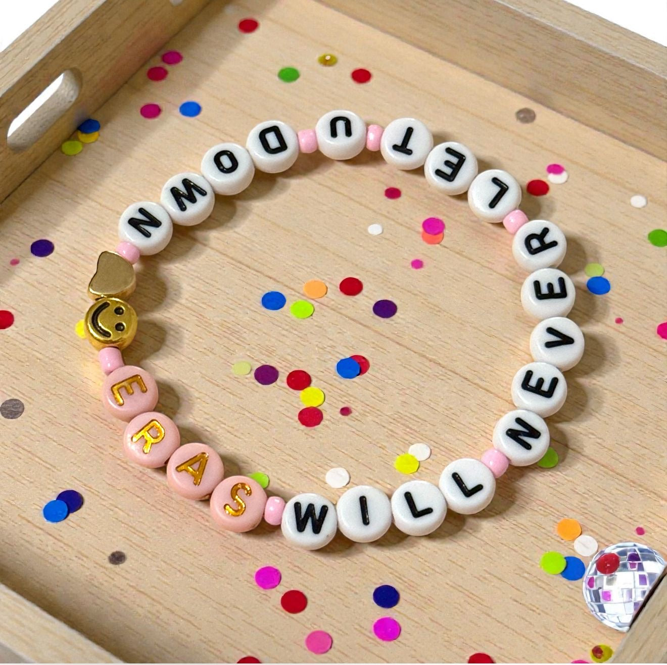 Eras Will Never Let You Down - Friendship Bracelet