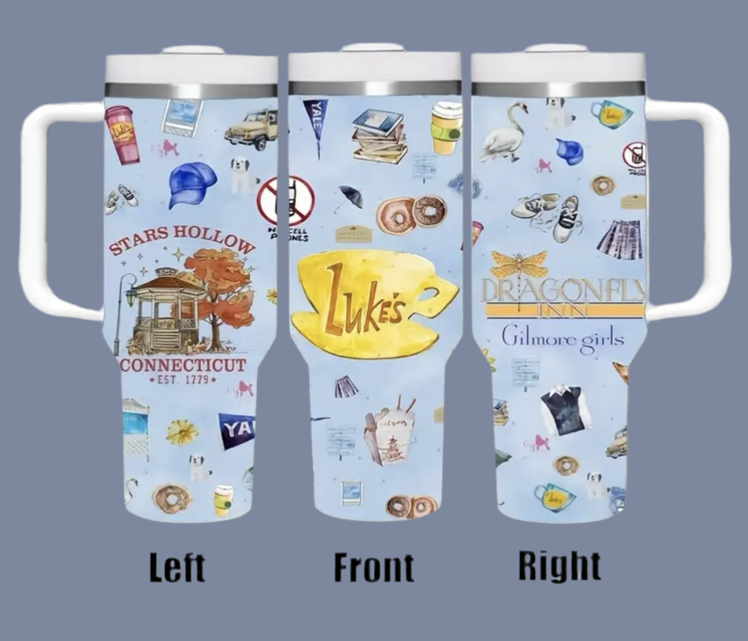 Gilmore Girls Stainless Steel 40 Oz Tumbler