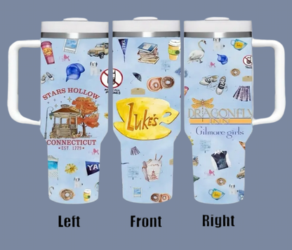 Gilmore Girls Stainless Steel 40 Oz Tumbler