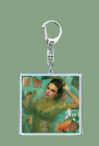 TS 12 - The Life of A Showgirl Keyring