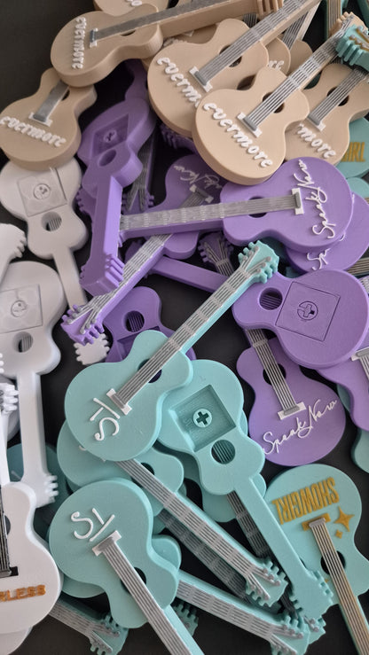 Eras Guitar Fidget Clicker - New Designs