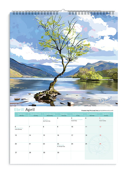 Beth Horrocks 2026 North Wales Calendar