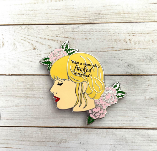 Enamel Pin - Champagne Problems Enamel Pin