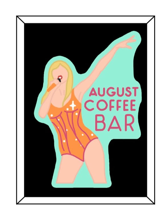 August Coffee Bar Swiftie Cookie