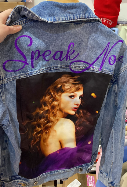 Speak Now Album Cover - Denim Jacket