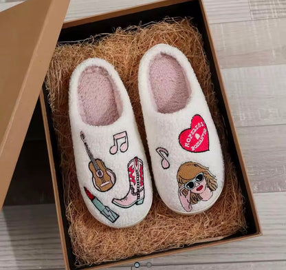 Taylor Swift Love Story - Cosy Slippers