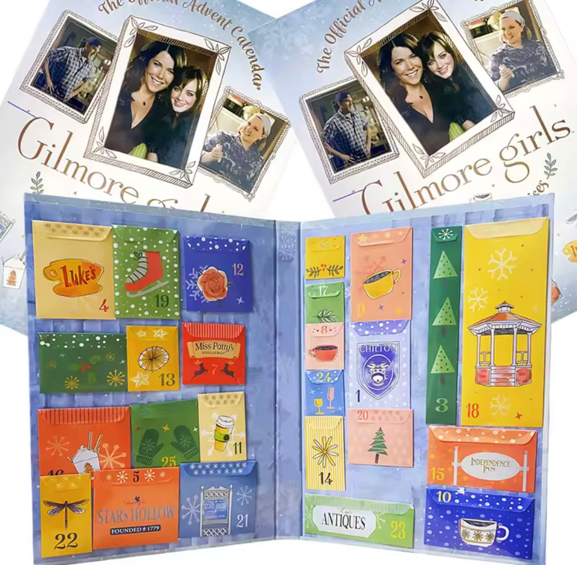Gilmore Girls Official Advent Calendar