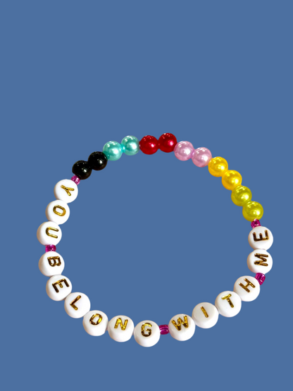 Friendship Bracelet - You Belong With Me