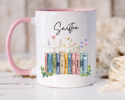 Personalised Swiftea Ceramic Mug - Perfect Teacher Gift 💝