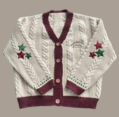Christmas Tree Farm Cardigan
