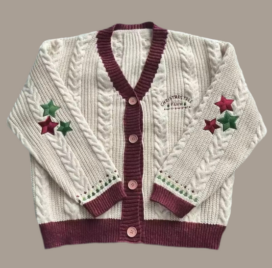 Christmas Tree Farm Cardigan