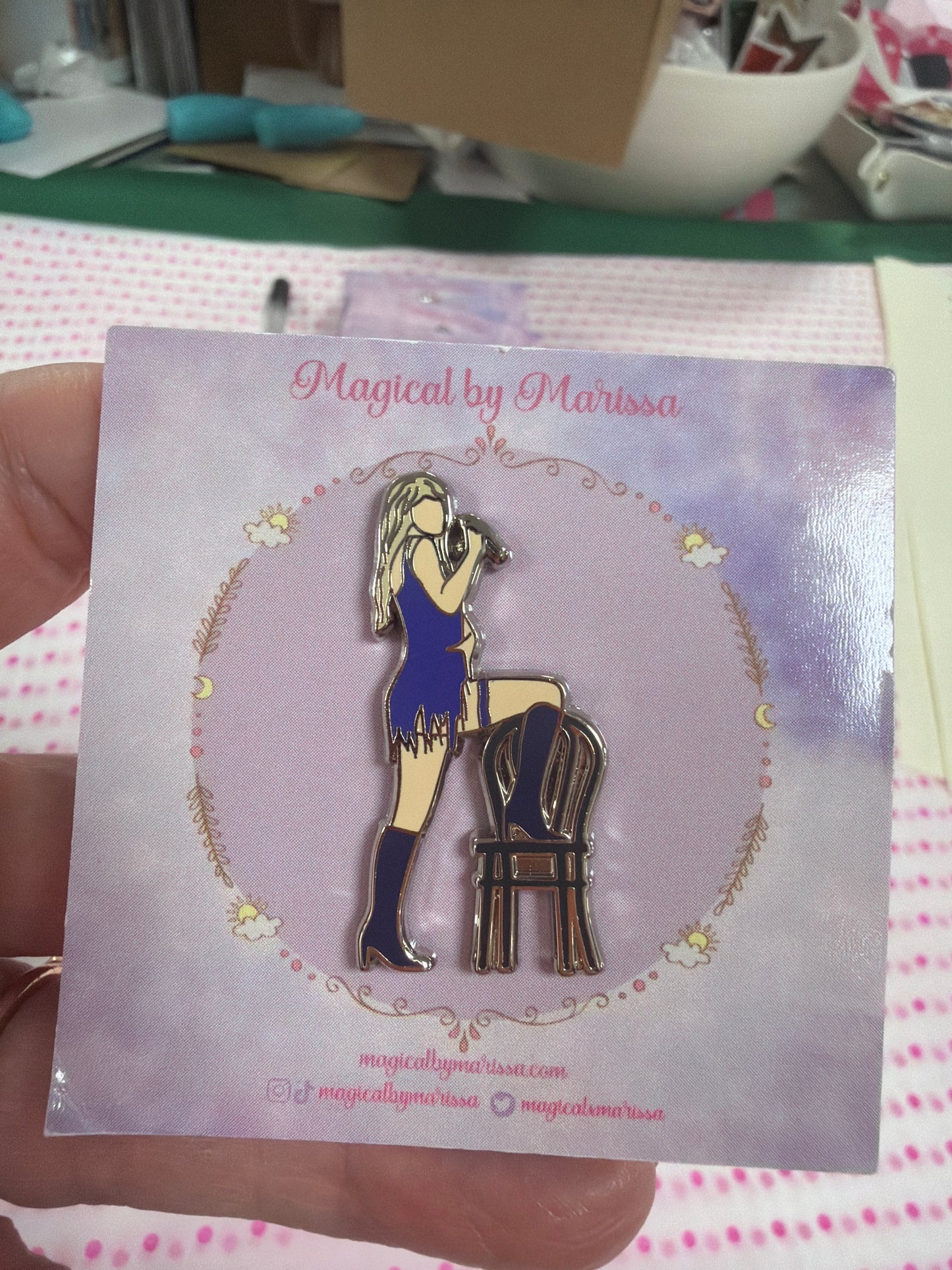 2024 E*ras Tour Enamel Pins