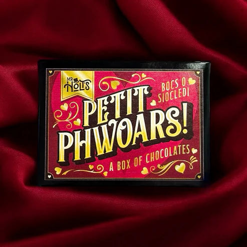 Mr Holt's Petit Phwoars! - The Willy Wonka of Anglesey