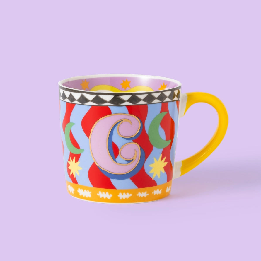 Eleanor Bowmer - Alphabet Mug