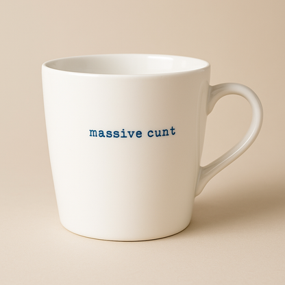 Keith Brymer-Jones - Massive Cunt Bucket Mug 500 ML