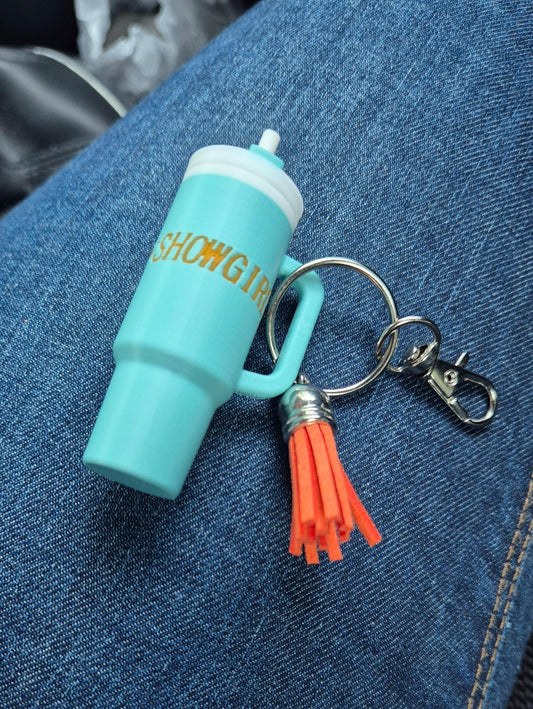 Showgirl Mini Stanley Cup Keyring ❤️‍🔥