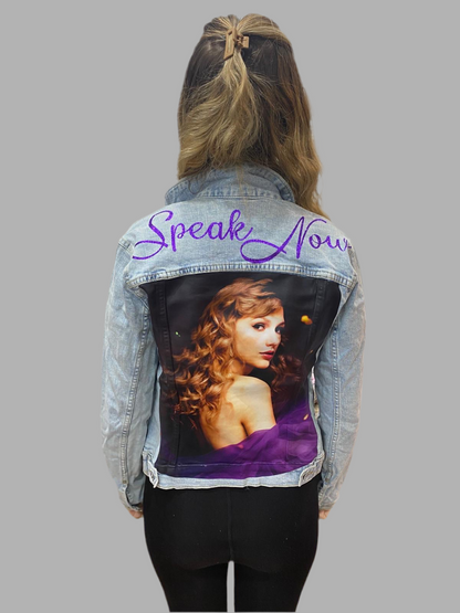 Speak Now Album Cover - Denim Jacket