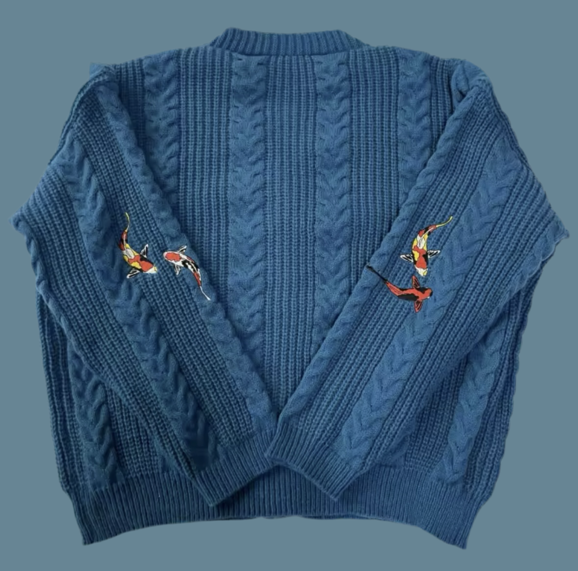 Koi Carp Cardigan - Midnights Taylor’s Version