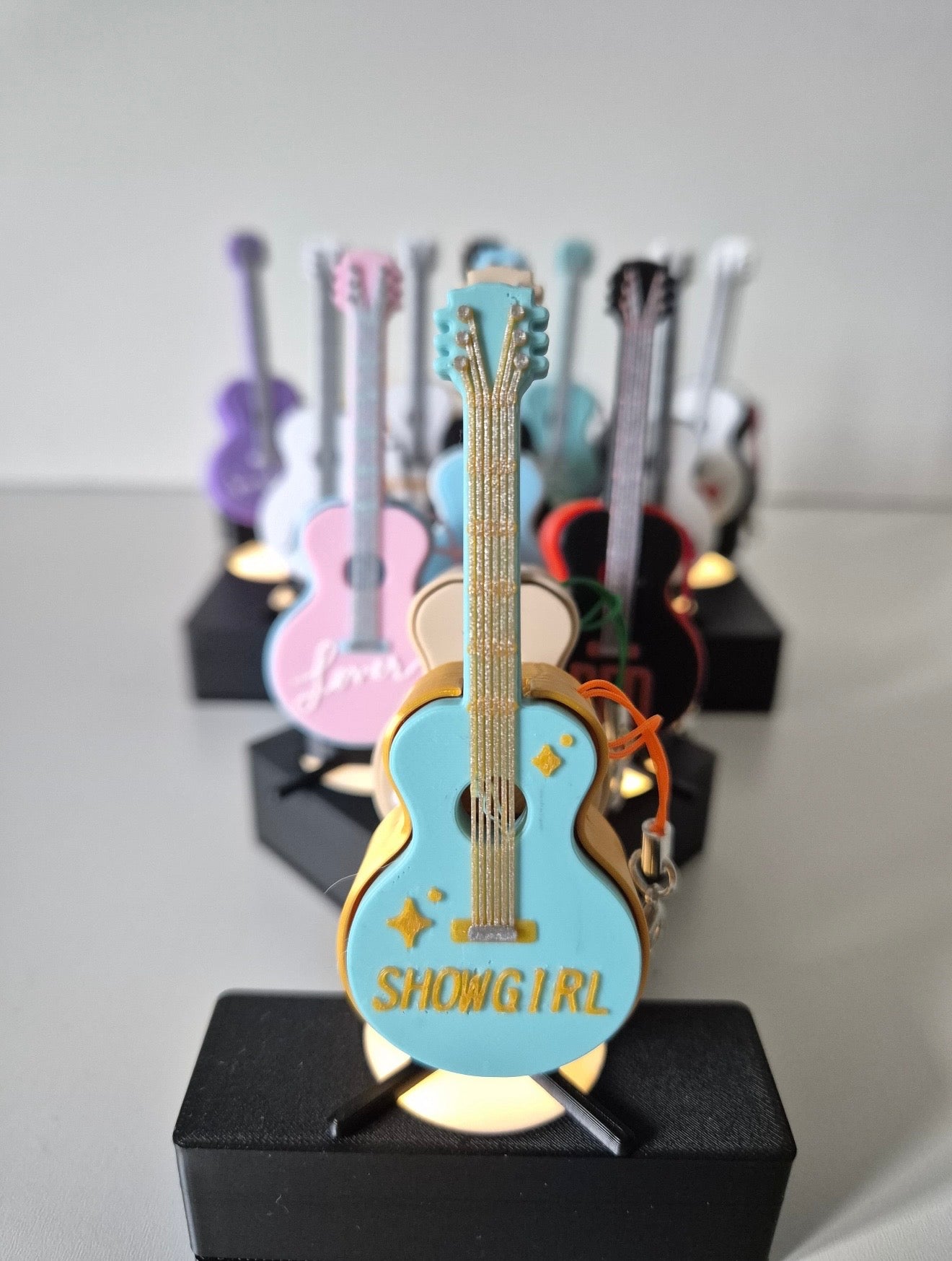 Eras Guitar Fidget Clicker - New Designs