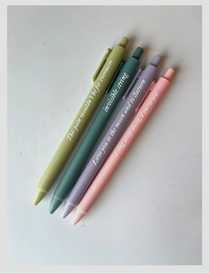 Taylor Inspired Pen Set - Folkmore