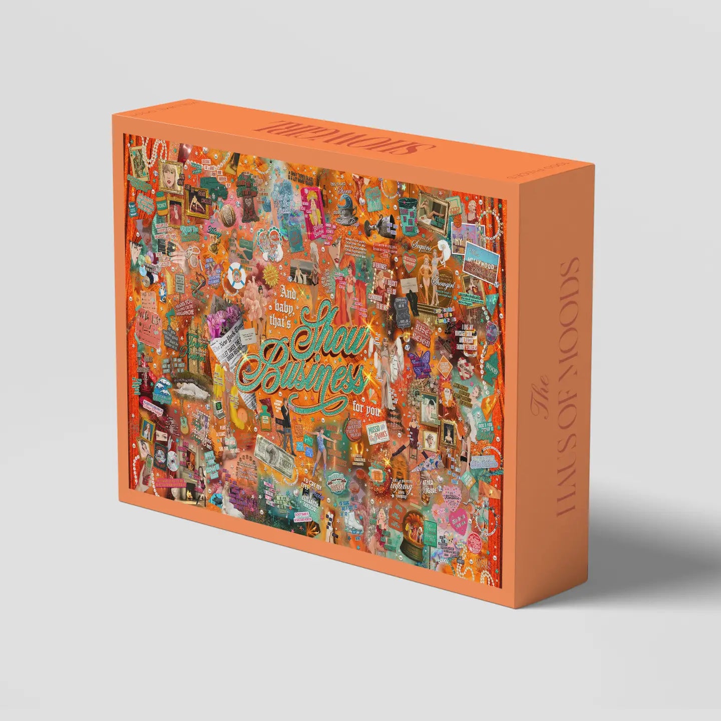 The Life of A Showgirl Lyrics & Easter Eggs Puzzle ©