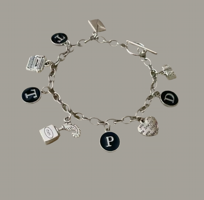 The Tortured Poets Department Charm Bracelet